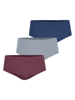 Outlet Lot de 3 slips Trio Fantaisie Héritage Homme Slip
