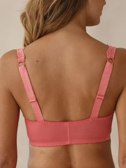 Clearance Lot de 2 soutiens-gorge agrafés devant Agrafé Devant|Sans Armatures