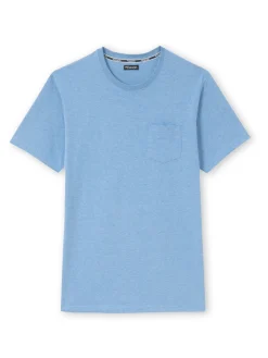 Sale Lot de 2 tee-shirt effet chiné Homme T-Shirt, Polo