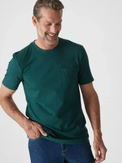 Discount Lot de 2 tee-shirt effet chiné Homme T-Shirt, Polo