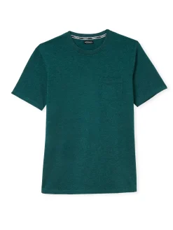 Discount Lot de 2 tee-shirt effet chiné Homme T-Shirt, Polo