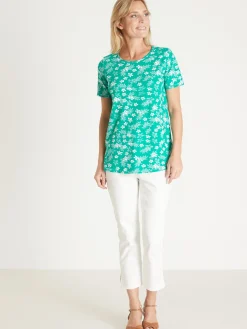 Clearance Lot de 2 tee-shirt manches courtes Femme Tunique|T-Shirt