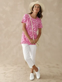 Hot Lot de 2 tee-shirt manches courtes Femme Tunique|T-Shirt