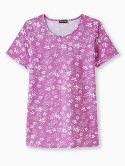 Hot Lot de 2 tee-shirt manches courtes Femme Tunique|T-Shirt