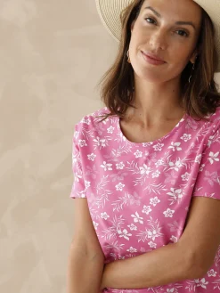 Hot Lot de 2 tee-shirt manches courtes Femme Tunique|T-Shirt