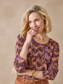 Lot de 2 tee-shirt manches longues Femme Tunique|T-Shirt