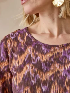 Lot de 2 tee-shirt manches longues Femme Tunique|T-Shirt