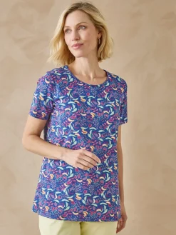 Clearance Lot de 2 tee-shirt manches courtes Femme Tunique|T-Shirt