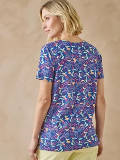 Clearance Lot de 2 tee-shirt manches courtes Femme Tunique|T-Shirt