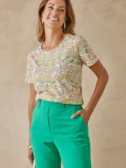 Sale Lot de 2 tee-shirt manches courtes Femme Tunique|T-Shirt