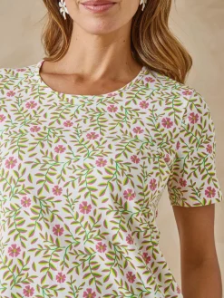 Sale Lot de 2 tee-shirt manches courtes Femme Tunique|T-Shirt