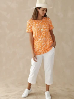 Lot de 2 tee-shirt manches courtes Femme Tunique|T-Shirt