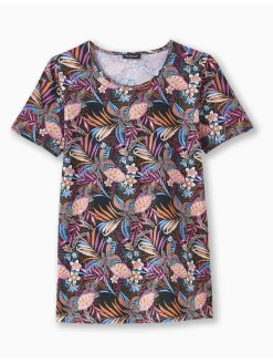 Lot de 2 tee-shirt manches courtes Femme Tunique|T-Shirt