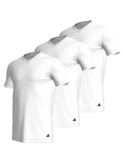 Hot Lot de 3 tee-shirts Active Core Cotton Homme T-Shirt, Polo