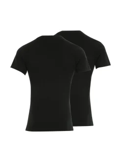 Sale Lot de 2 tee-shirts col V coton bio Homme Maillot De Corps