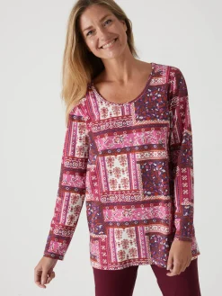 Sale Lot de 2 tee-shirts manches longues Femme Tunique|T-Shirt