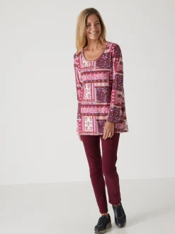 Sale Lot de 2 tee-shirts manches longues Femme Tunique|T-Shirt