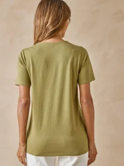 Lot de 2 tee-shirts manches courtes Femme Tunique|T-Shirt