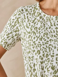 Lot de 2 tee-shirts manches courtes Femme Tunique|T-Shirt