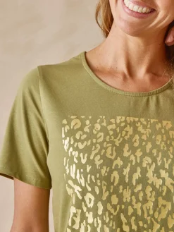 Lot de 2 tee-shirts manches courtes Femme Tunique|T-Shirt