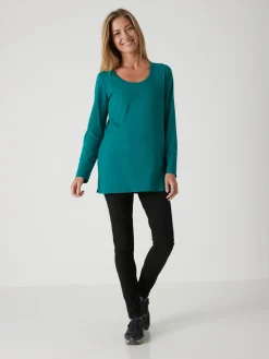 Sale Lot de 2 tee-shirts manches longues Femme Tunique|T-Shirt