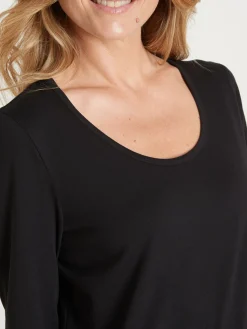 Discount Lot de 2 tee-shirts manches longues Femme Tunique|T-Shirt