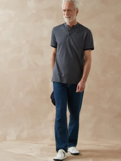 Best Lot de 2 tee-shirts pur coton Homme T-Shirt, Polo