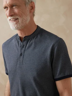 Best Lot de 2 tee-shirts pur coton Homme T-Shirt, Polo