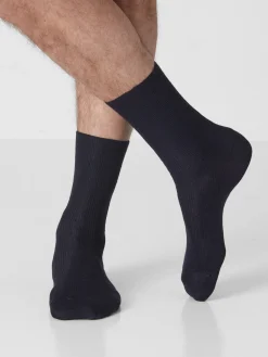 Discount Lot mi-chaussettes laine pieds sensibles Homme Chaussettes