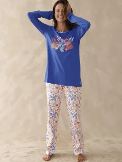 New Lot pyjacourt + pyjama maille pur coton Pyjama