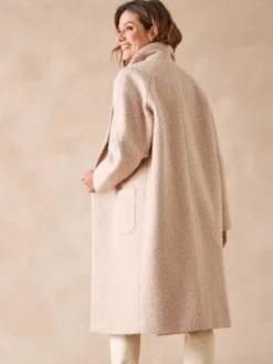 Online Manteau tissu bouclette Femme Manteau, Parka