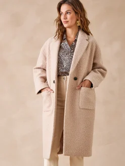 Online Manteau tissu bouclette Femme Manteau, Parka