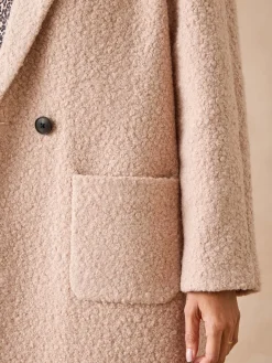 Online Manteau tissu bouclette Femme Manteau, Parka