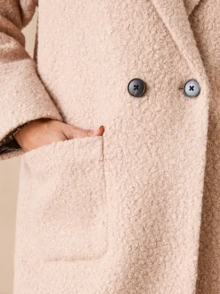 Online Manteau tissu bouclette Femme Manteau, Parka