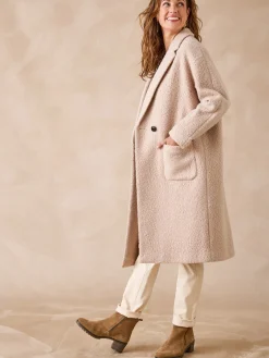 Online Manteau tissu bouclette Femme Manteau, Parka