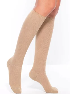 Sale Mi-bas anti-fatigue lot 2 paires Chaussettes|Bas, Mi Bas, Collants