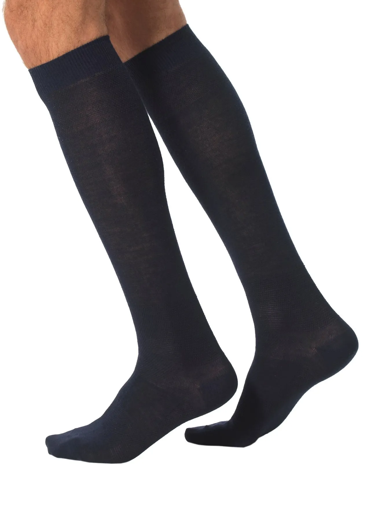 Discount Mi-bas de compression lot de 2 paires Homme Chaussettes