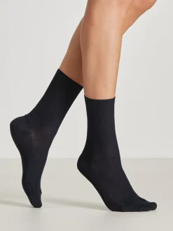 Clearance Mi-chaussettes coton lot de 2 paires Chaussettes|Bas, Mi Bas, Collants