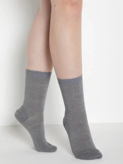 Clearance Mi-chaussettes jambes sensibles 2 paires Bas, Mi Bas, Collants