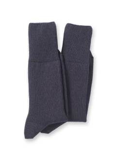Mi-chaussettes lot de 2 paires Homme Chaussettes
