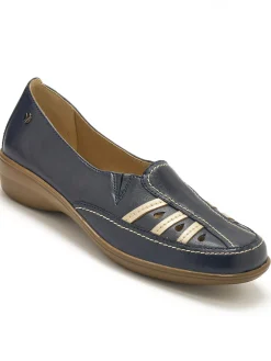 Mocassins à perforations fantaisie Femme Mocassins, Sans-Gênes