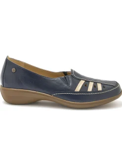 Mocassins à perforations fantaisie Femme Mocassins, Sans-Gênes