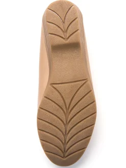 New Mocassins à plateau lisse grande largeur Femme Mocassins, Sans-Gênes