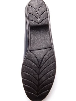 Sale Mocassins à plateau lisse grande largeur Femme Mocassins, Sans-Gênes