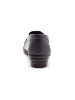 Sale Mocassins à plateau lisse grande largeur Femme Mocassins, Sans-Gênes