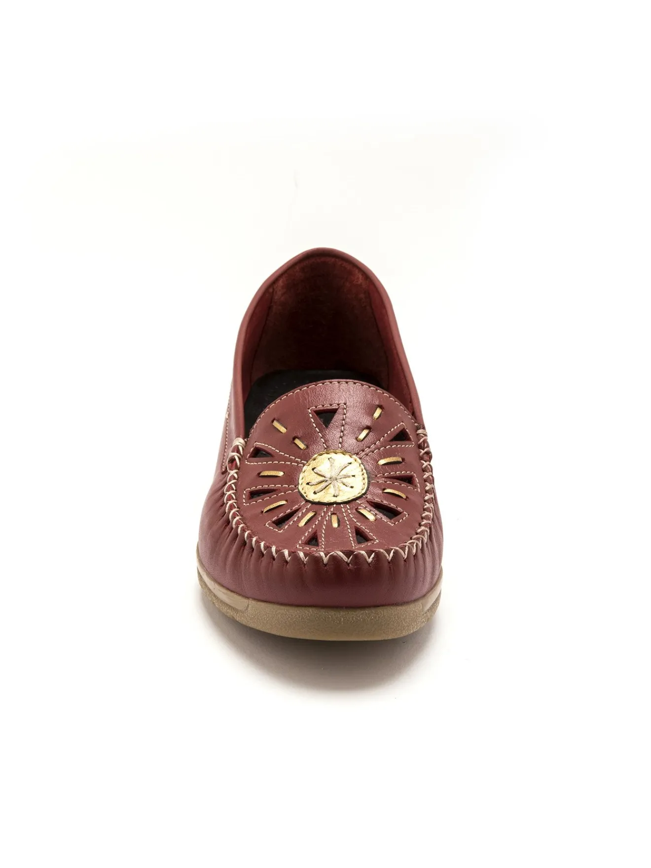 New Mocassins ajourés largeur confort Femme Mocassins, Sans-Gênes