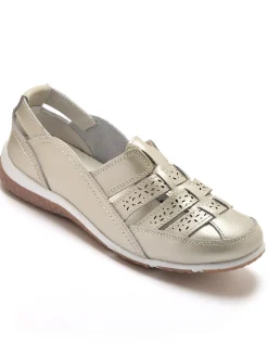 Sale Mocassins ajourés élastiqués Femme Mocassins, Sans-Gênes