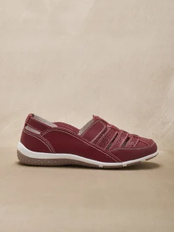 Clearance Mocassins ajourés élastiqués Femme Mocassins, Sans-Gênes