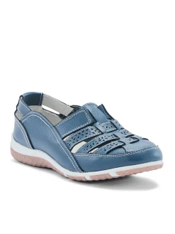 Sale Mocassins ajourés élastiqués Femme Mocassins, Sans-Gênes