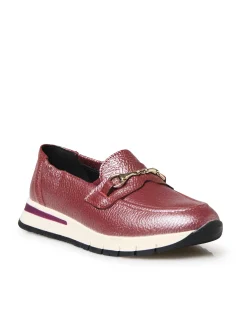 New Mocassins compensées élastiqués côtés Femme Mocassins, Sans-Gênes